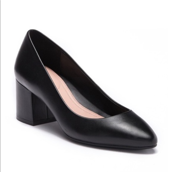 Taryn Rose Shoes - TARYN ROSE Good Rochelle Block Heel Pump NWOB